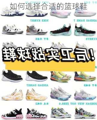 如何选择合适的篮球鞋