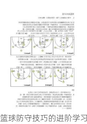 篮球防守技巧的进阶学习