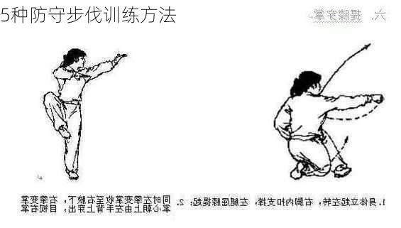 5种防守步伐训练方法
