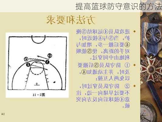提高篮球防守意识的方法
