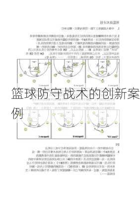 篮球防守战术的创新案例