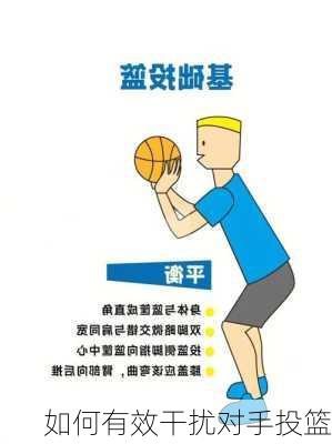 如何有效干扰对手投篮