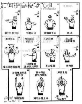 如何提高投篮预判