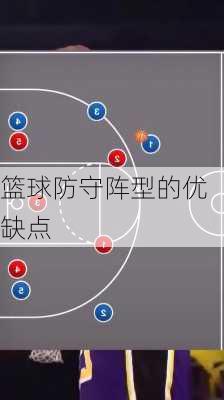 篮球防守阵型的优缺点