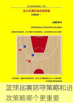 篮球比赛防守策略和进攻策略哪个更重要