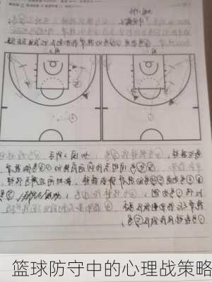 篮球防守中的心理战策略