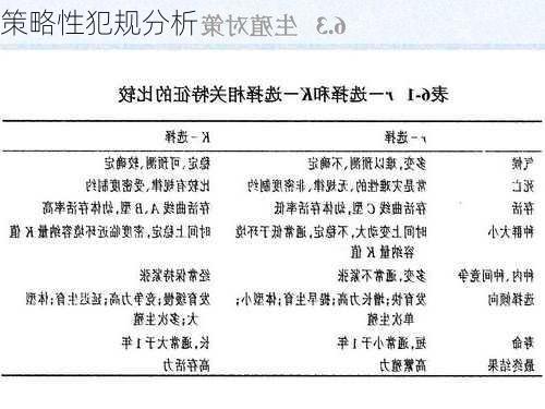 策略性犯规分析