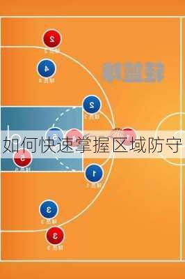 如何快速掌握区域防守