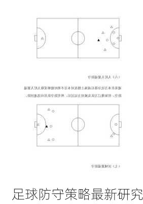 足球防守策略最新研究