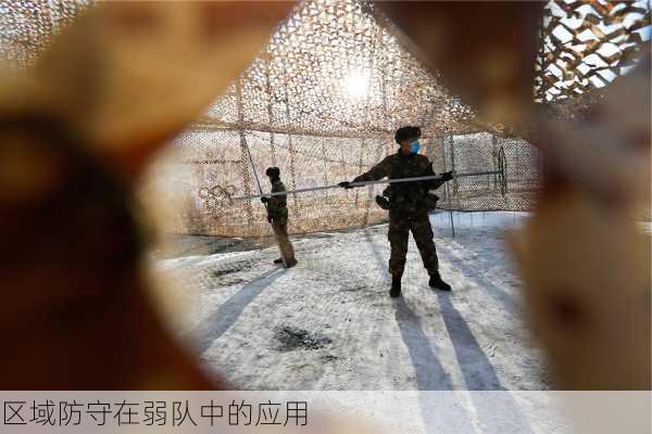 区域防守在弱队中的应用