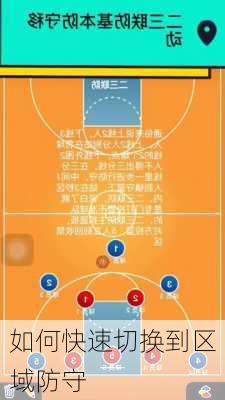 如何快速切换到区域防守