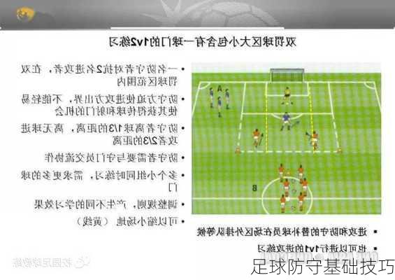 足球防守基础技巧