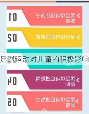 足球运动对儿童的积极影响