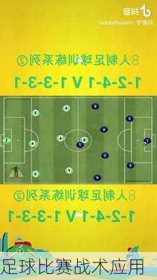 足球比赛战术应用