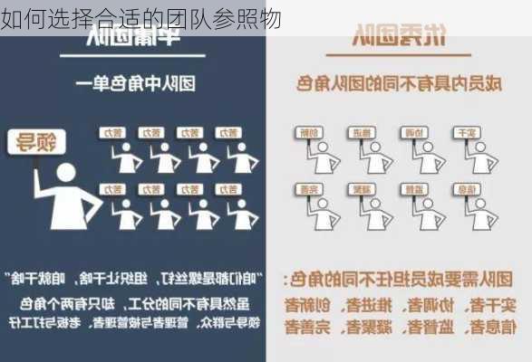 如何选择合适的团队参照物