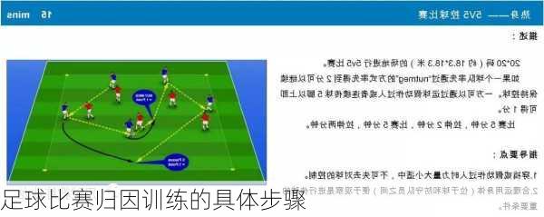 足球比赛归因训练的具体步骤