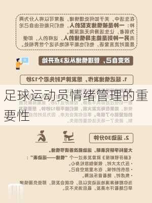 足球运动员情绪管理的重要性