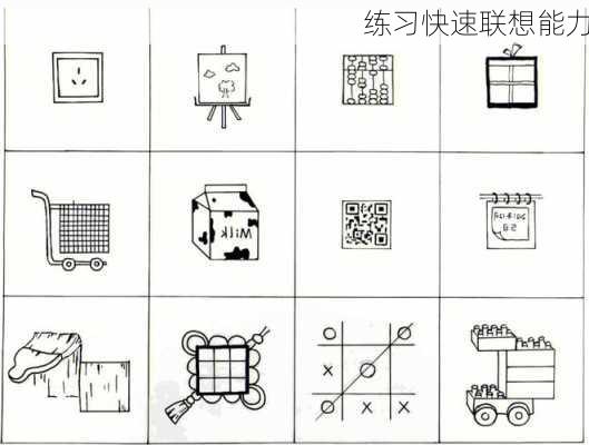 练习快速联想能力