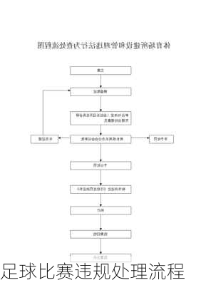 足球比赛违规处理流程