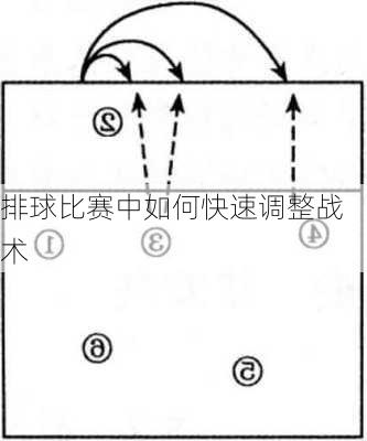 排球比赛中如何快速调整战术