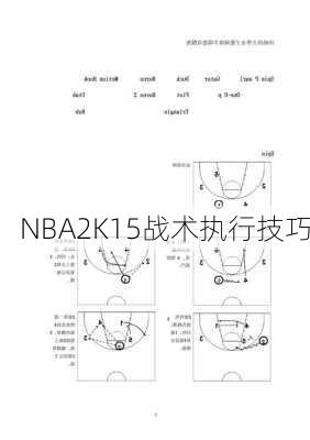 NBA2K15战术执行技巧