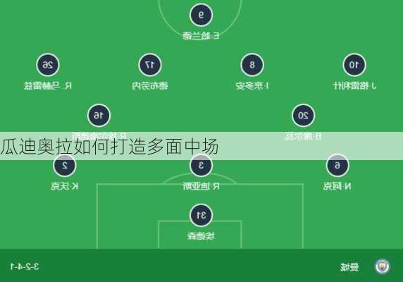 瓜迪奥拉如何打造多面中场