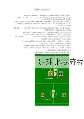 足球比赛流程