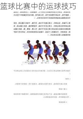 篮球比赛中的运球技巧