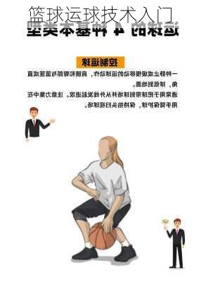 篮球运球技术入门