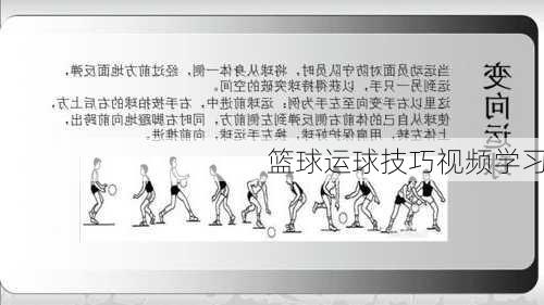 篮球运球技巧视频学习