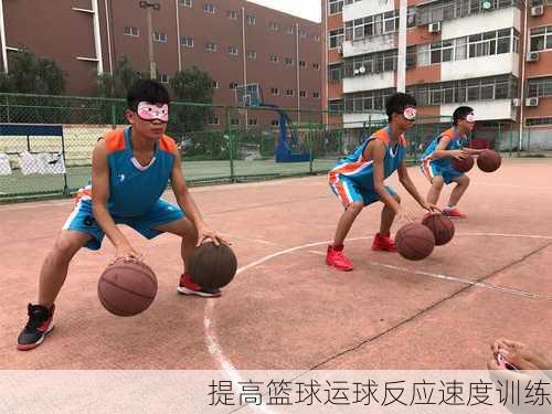 提高篮球运球反应速度训练