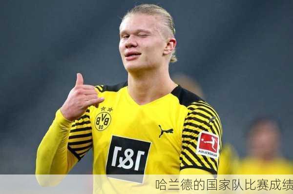 哈兰德的国家队比赛成绩