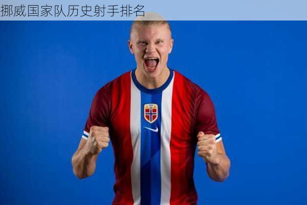 挪威国家队历史射手排名