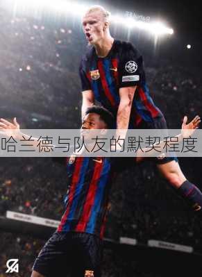 哈兰德与队友的默契程度