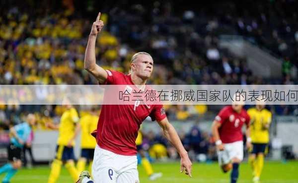 哈兰德在挪威国家队的表现如何