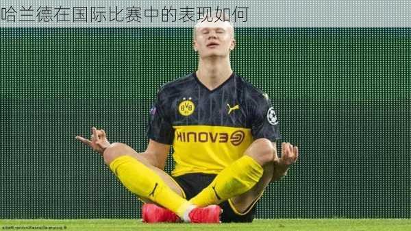 哈兰德在国际比赛中的表现如何