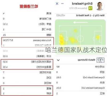 哈兰德国家队战术定位