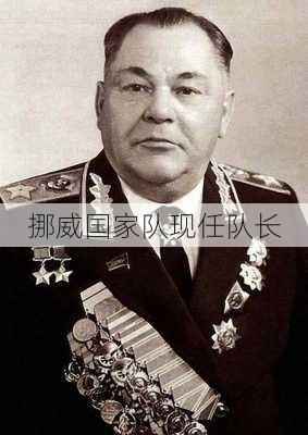 挪威国家队现任队长