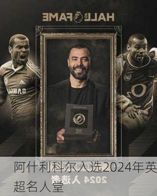 阿什利科尔入选2024年英超名人堂