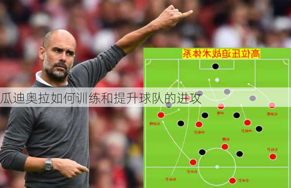 瓜迪奥拉如何训练和提升球队的进攻