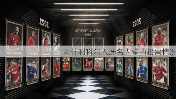 阿什利科尔入选名人堂的投票情况