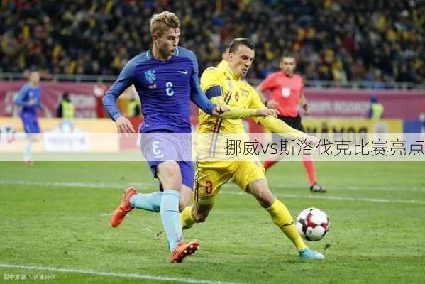挪威vs斯洛伐克比赛亮点