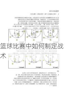 篮球比赛中如何制定战术