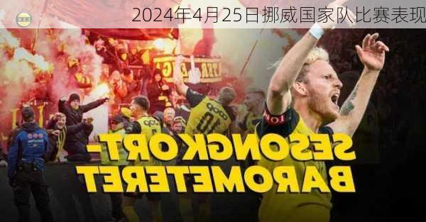 2024年4月25日挪威国家队比赛表现