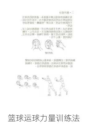 篮球运球力量训练法