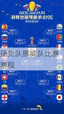 捷克队挪威队比赛赛程