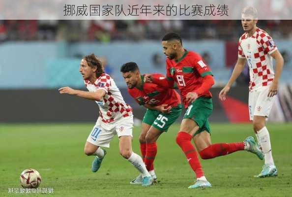 挪威国家队近年来的比赛成绩
