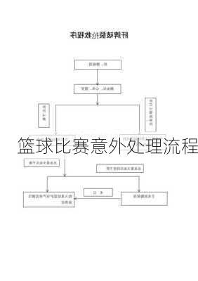 篮球比赛意外处理流程