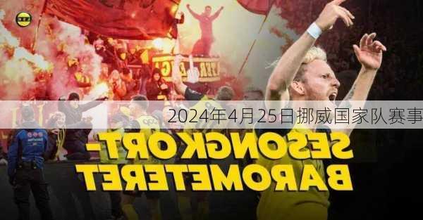 2024年4月25日挪威国家队赛事
