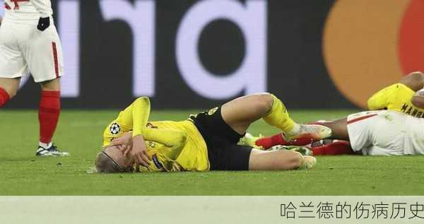 哈兰德的伤病历史
